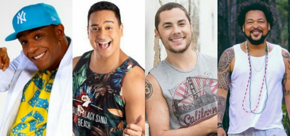 Márcio Victor, Xanddy e Levi Lima participam de show de Jau no Terminal Náutico
