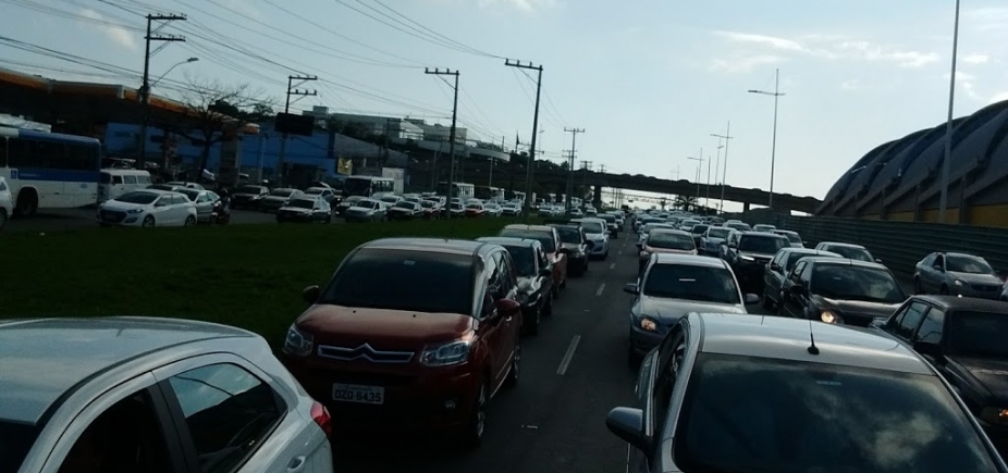 Cidade Baixa tem trânsito intenso na tarde desta terça; confira 