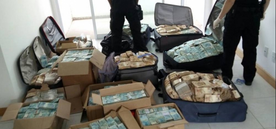 Duas malas encontradas em bunker associado à Geddel estão desaparecidas
