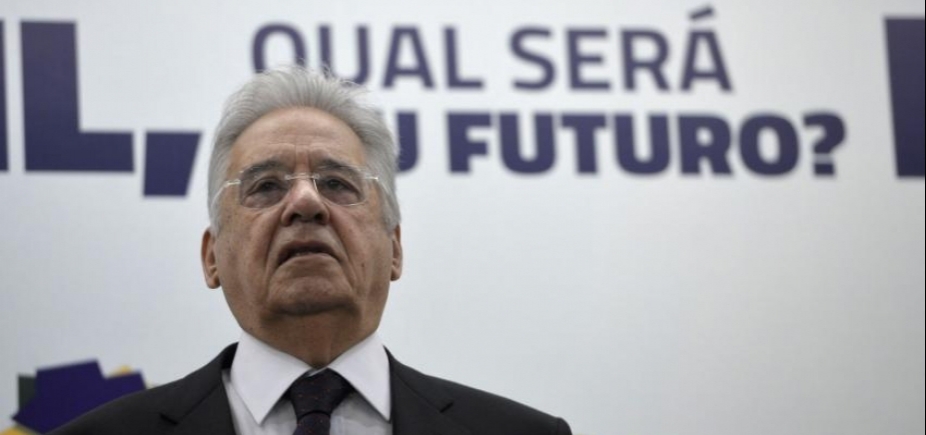 FHC cobra saída do PSDB do governo Temer: \"Está na hora de cair fora\"