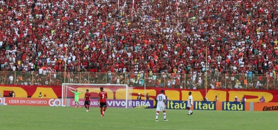 Casa cheia: duelo entre Vitória e Flamengo no Barradão já tem 18 mil ingressos vendidos