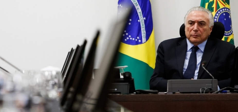 Conversa sobre desembarque do PSDB vai ser "cortês e elegante", diz Temer 