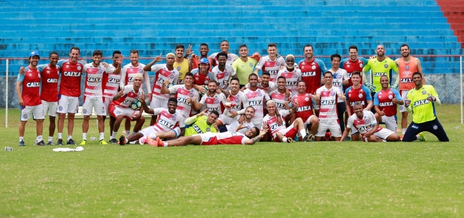 Sem Juninho e Eduardo, Bahia divulga relacionados para partida contra o São Paulo