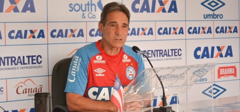 Carpegiani diz que Bahia perdeu classificação para Libertadores \"em casa\"