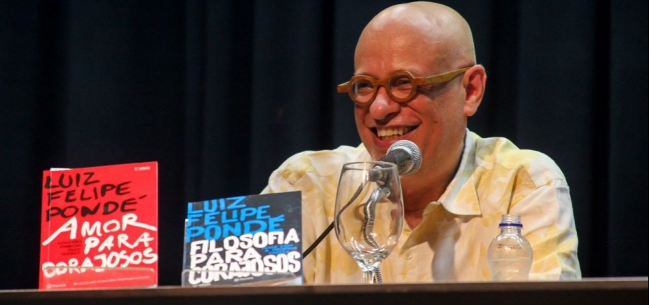 ʹAmor é antiético, doençaʹ, diz Pondé ao explicar título do novo livro ʹAmor Para Corajososʹ