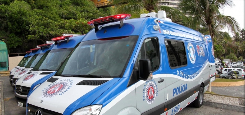Verão na Bahia contará com reforço de mais de 24 mil plantões policiais