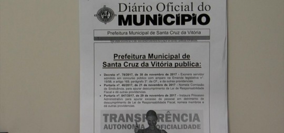 Prefeitura demite 66 funcionários concursados no interior da Bahia 