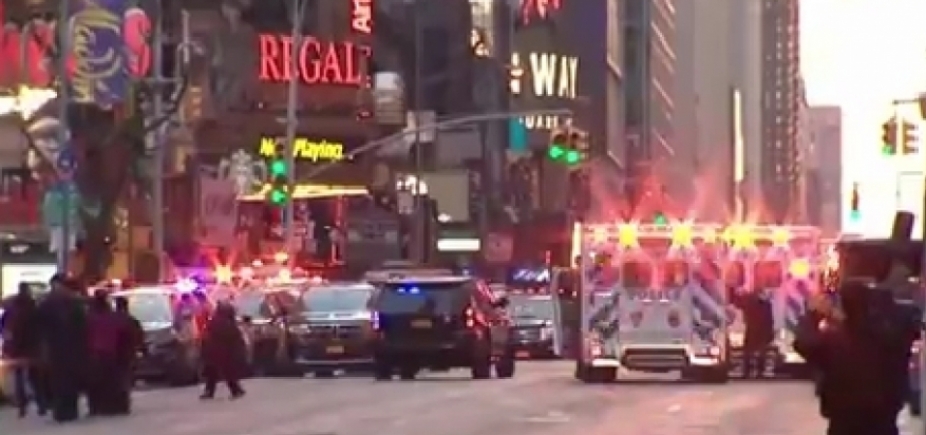 Explosão deixa ao menos 4 feridos em estação de metrô em Nova York
