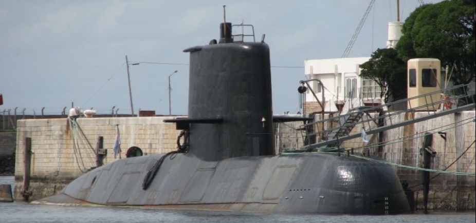 Submarino argentino explodiu em menos de um segundo, diz relatório dos EUA