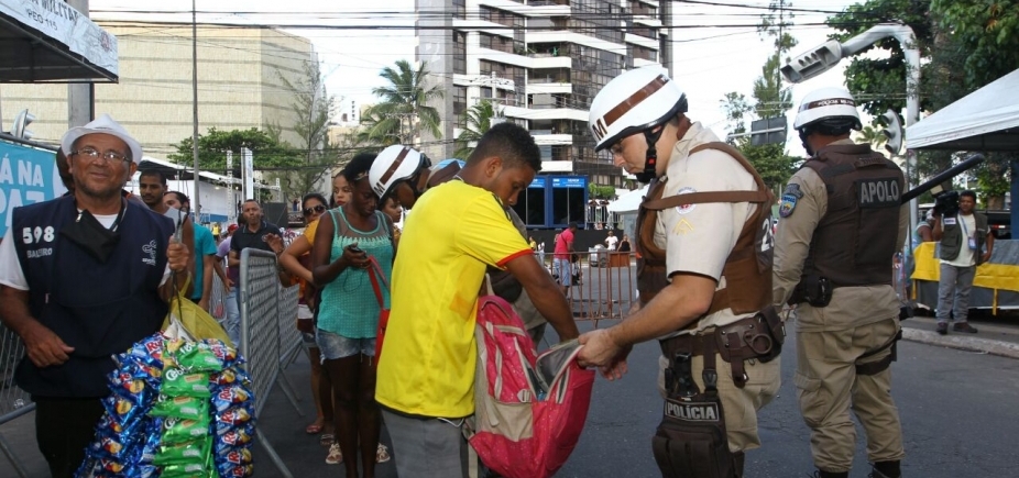 Policiamento será reforçado durante Réveillon e Carnaval: ʹR$ 800 mil em horas extrasʹ 