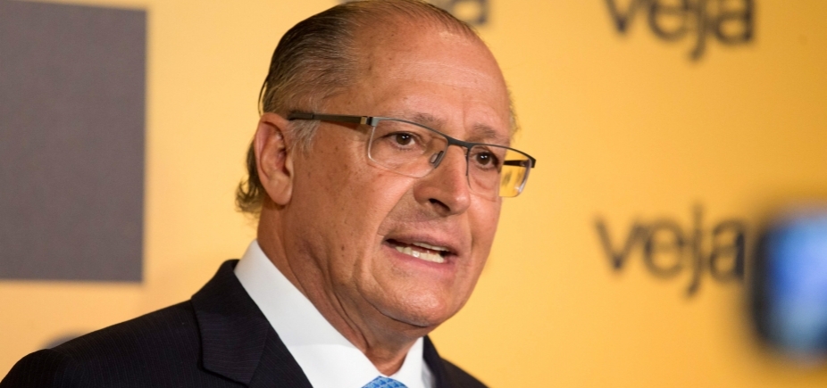Apoio à reforma da Previdência foi decisão ʹquase unânimeʹ, diz Alckmin sobre PSDB