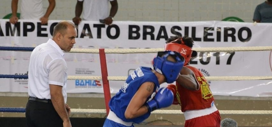 Com presença de ídolos, Ginásio de Cajazeiras sedia Campeonato Brasileiro de Boxe