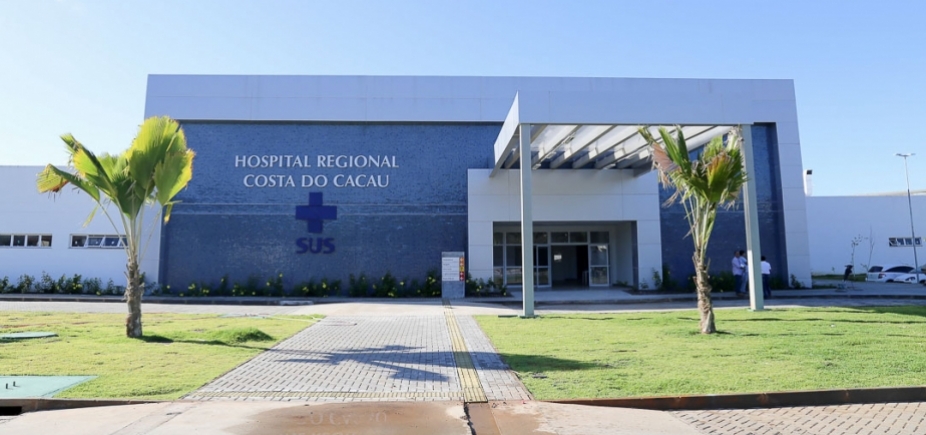 Com investimento de R$ 160 milhões, Hospital Regional da Costa do Cacau é inaugurado