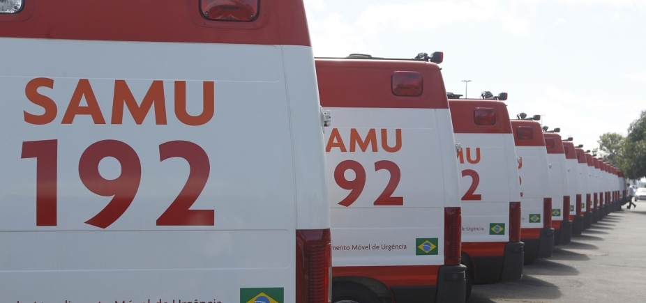 Samu deve ser acionado pelo 190 na tarde desta quarta em Salvador