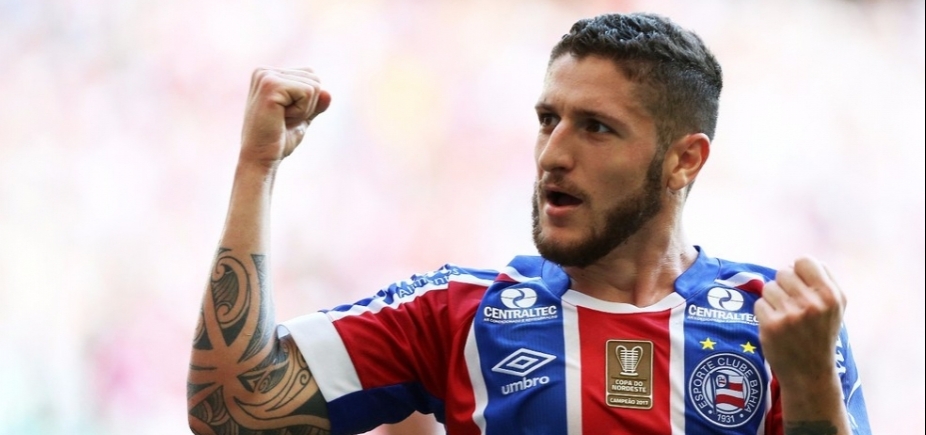 Presidente do Corinthians diz que Bahia não quer liberar Zé Rafael