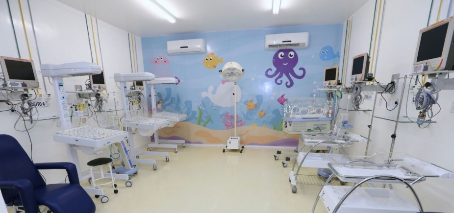 Governo entrega nova ala de UTI em hospital de Brumado