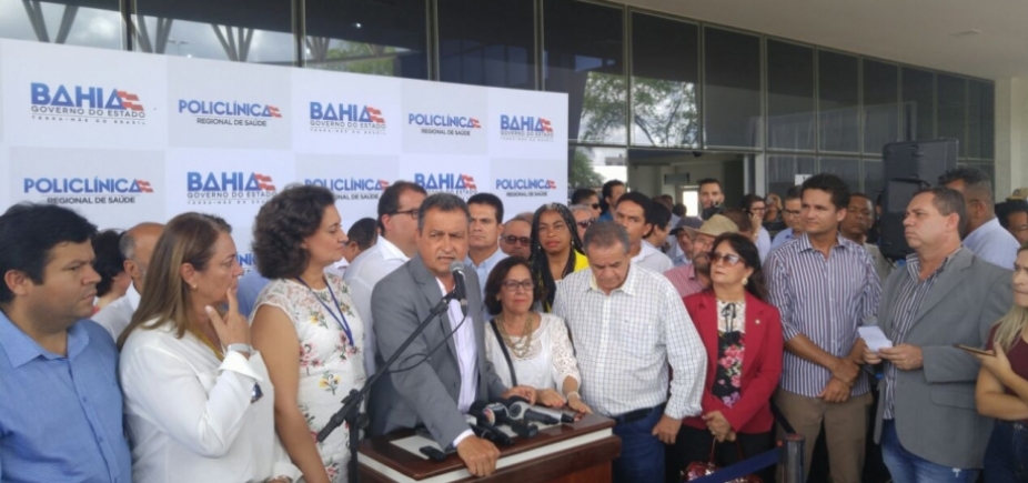 ‘Ou prefeito muda de opinião, ou cidade muda de prefeito’, diz Rui sobre Policlínica de Conquista