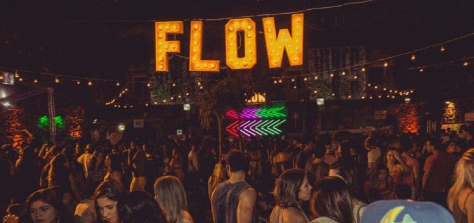 Flow abre temporada de verão com Márcio Mello, Pedro Pondé e Diamba neste sábado