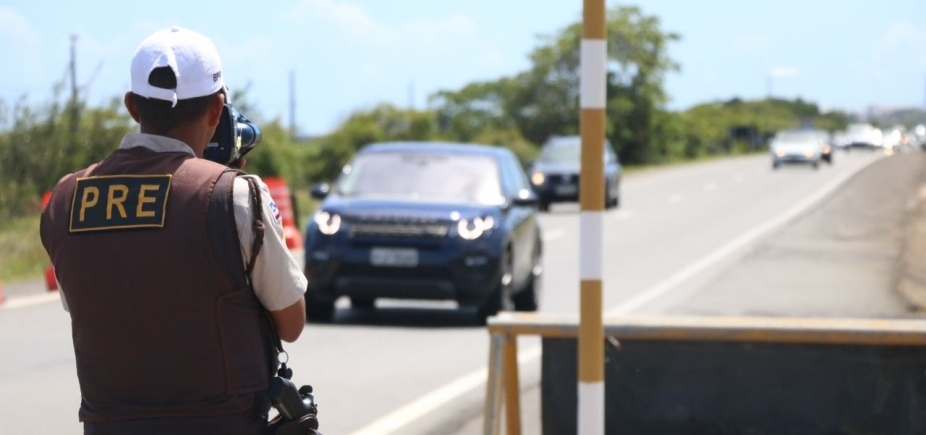 Operação Natal da Polícia Rodoviária flagra 507 veículos com excesso de velocidade
