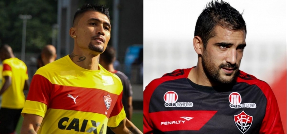 Vitória e Vasco têm contato sobre troca entre Kieza e Escudero, diz site
