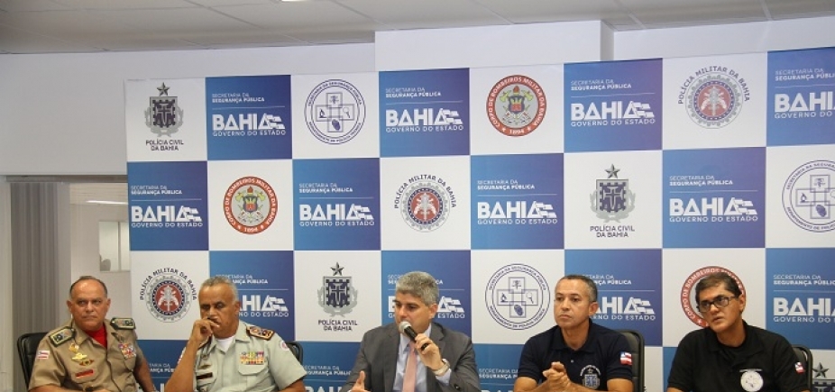 Operação Réveillon: 7 mil policiais e bombeiros vão reforçar segurança