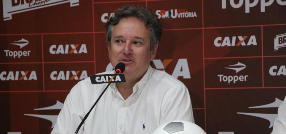 Diretor de futebol do Vitória diz que detalhes ainda separam David do Cruzeiro