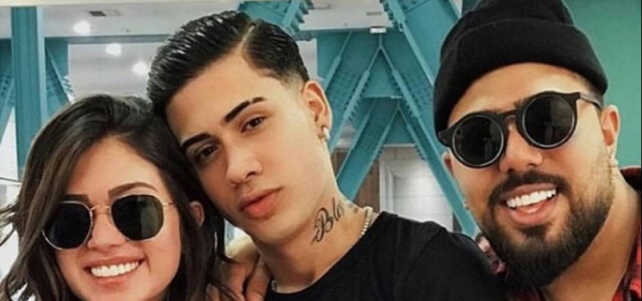 MC Kevinho assume romance com ex de Biel e funkeiros trocam farpas no Instagram