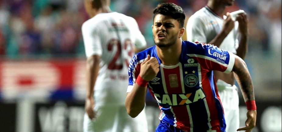 Atacante deixa o Bahia e acerta com o Criciúma