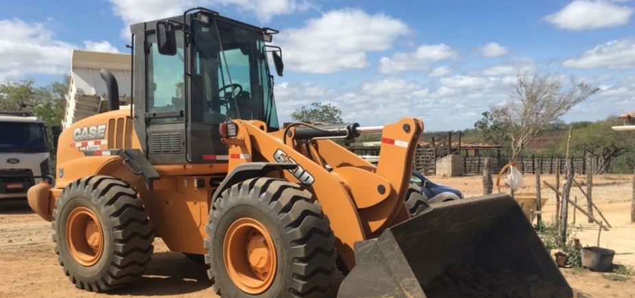Operador de máquina mata ex-companheira com pá-carregadeira em garimpo