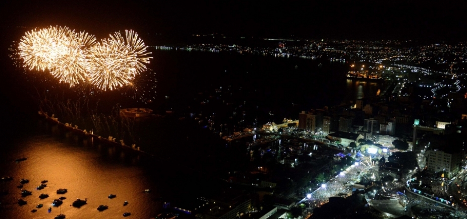 Previsão para virada do ano em Salvador é de pouca chance de chuva