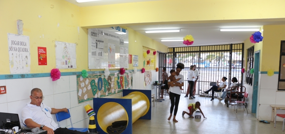 Espaço de Convivência para filhos de ambulantes acolhe três crianças de colo durante Festival Virada