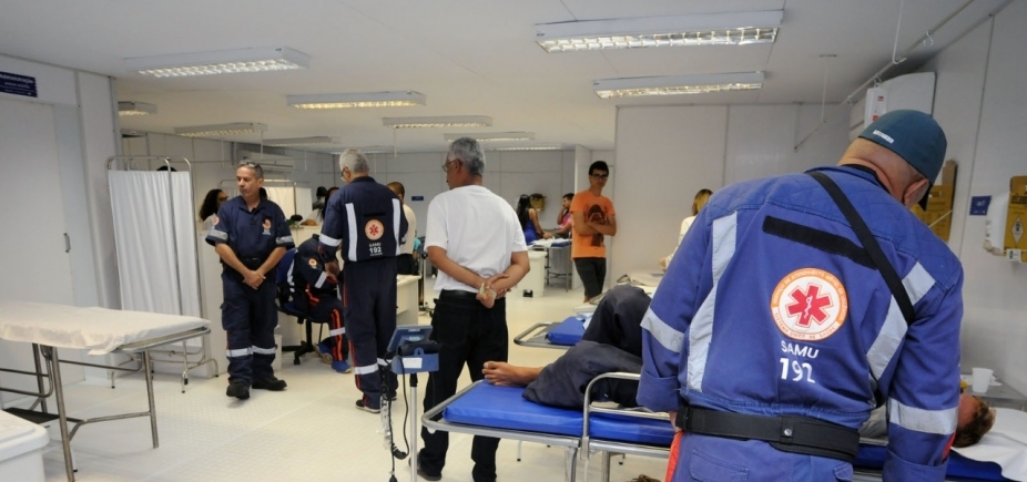 Homem tem suspeita de infarto durante Festival da Virada Salvador