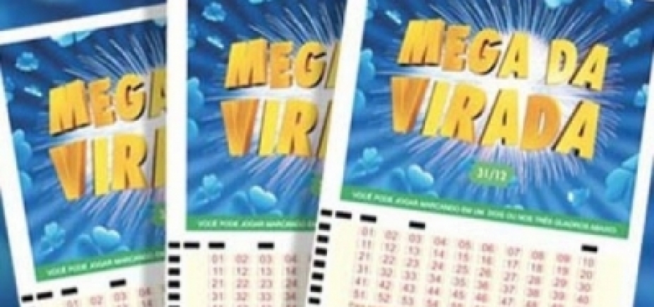 Mega da Virada: apostas devem ser feitas até a tarde do dia 31