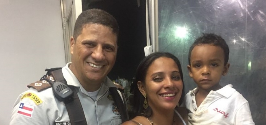 Polícia encontra mãe que se perdeu do filho durante Réveillon 2018 na Boca do Rio