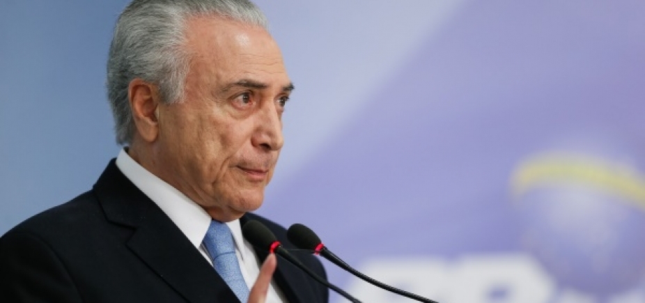 Sem sonda, Temer terá intervenção semanal contra obstrução urinária