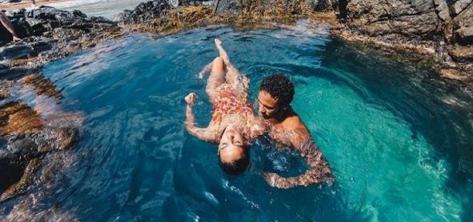 Bruna se declara para Neymar com textão: ʹQuero seu beijo, quero seu cheiroʹ