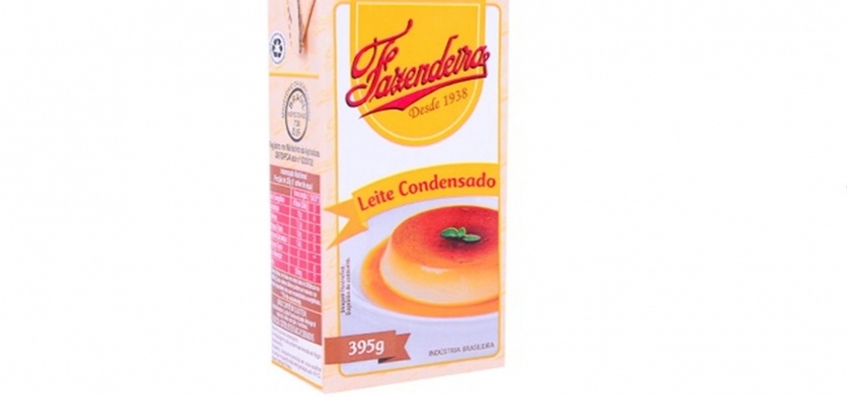 Lote de leite condensado tem venda proibida pela Anvisa