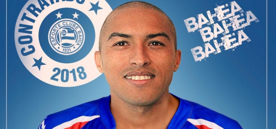 Ex-lateral do Vitória, Nino Paraíba é contratado pelo Bahia