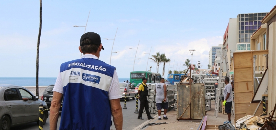 Oito camarotes são notificados pela Sedur por falta de licença