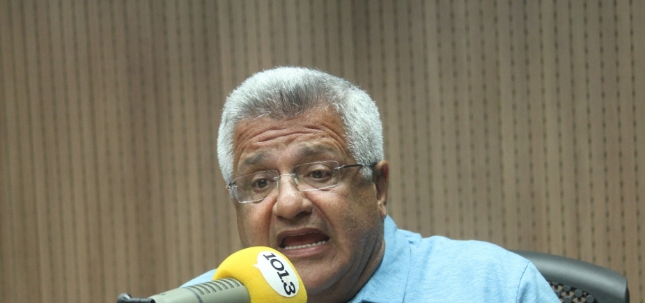 Bacelar descarta voltar para o lado de Neto: ʹDe maneira nenhumaʹ