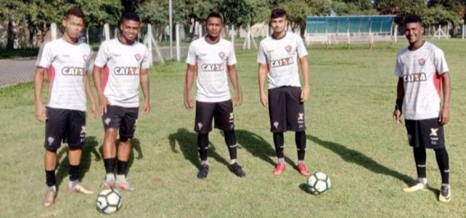 Copinha: Vitória marca cinco gols contra o Globo