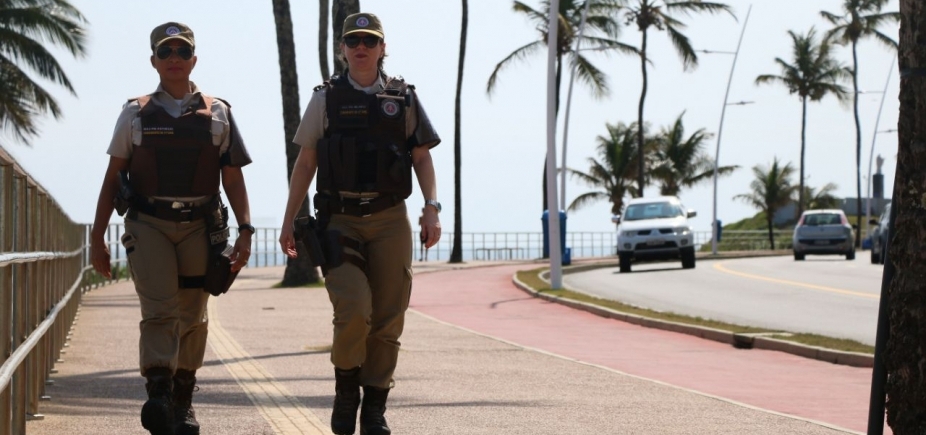 Polícia reforça segurança na Barra e Rio Vermelho durante o verão