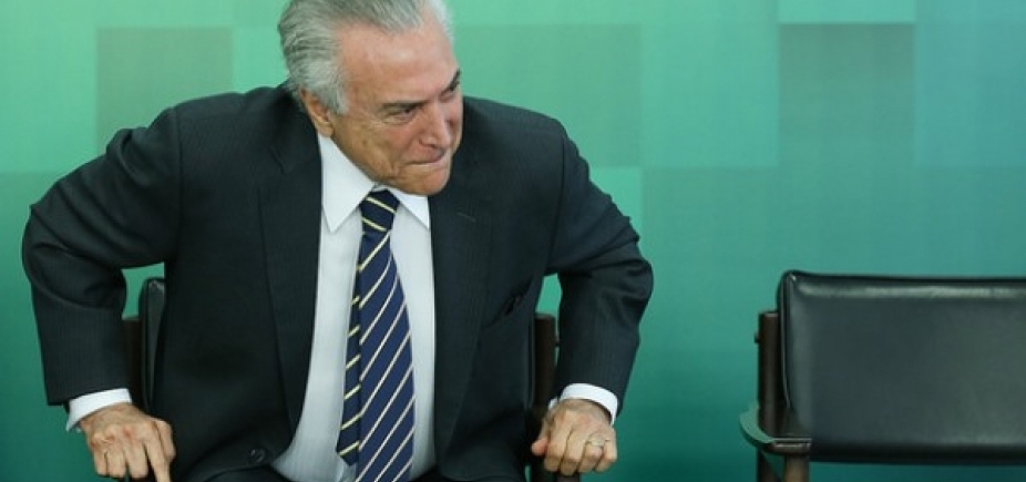 Temer tem 15 dias para responder a perguntas da PF sobre portos