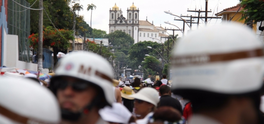 Lavagem do Bonfim: mais de 1,8 mil agentes de segurança vão atuar na festa