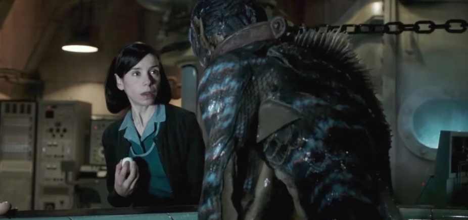  ʹA Forma da Águaʹ é o grande vendedor do Criticsʹ Choice Awards