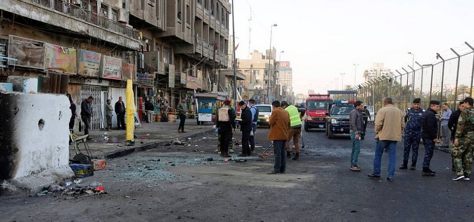 Duplo atentado em Bagdá deixa pelo menos 26 mortos e 75 feridos