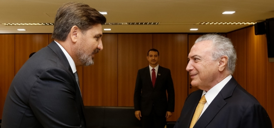 Temer recebe diretor da PF em encontro fora da agenda, diz coluna 