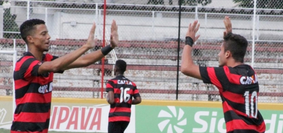 Vitória bate Londrina e está nas quartas da Copinha