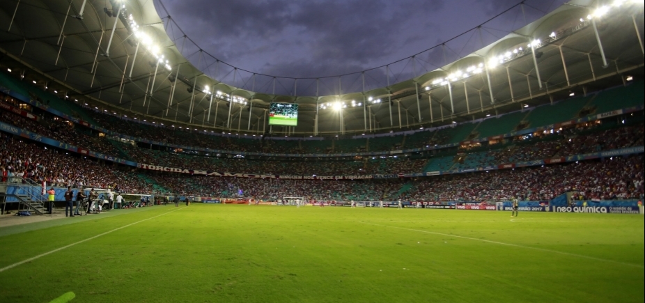 Bahia suspende venda de ingressos após Arena tirar desconto para sócios