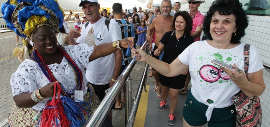 Número de transatlânticos na Bahia aumenta 8,4%